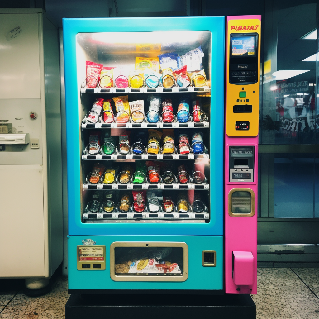 vending machine coin crab habitat