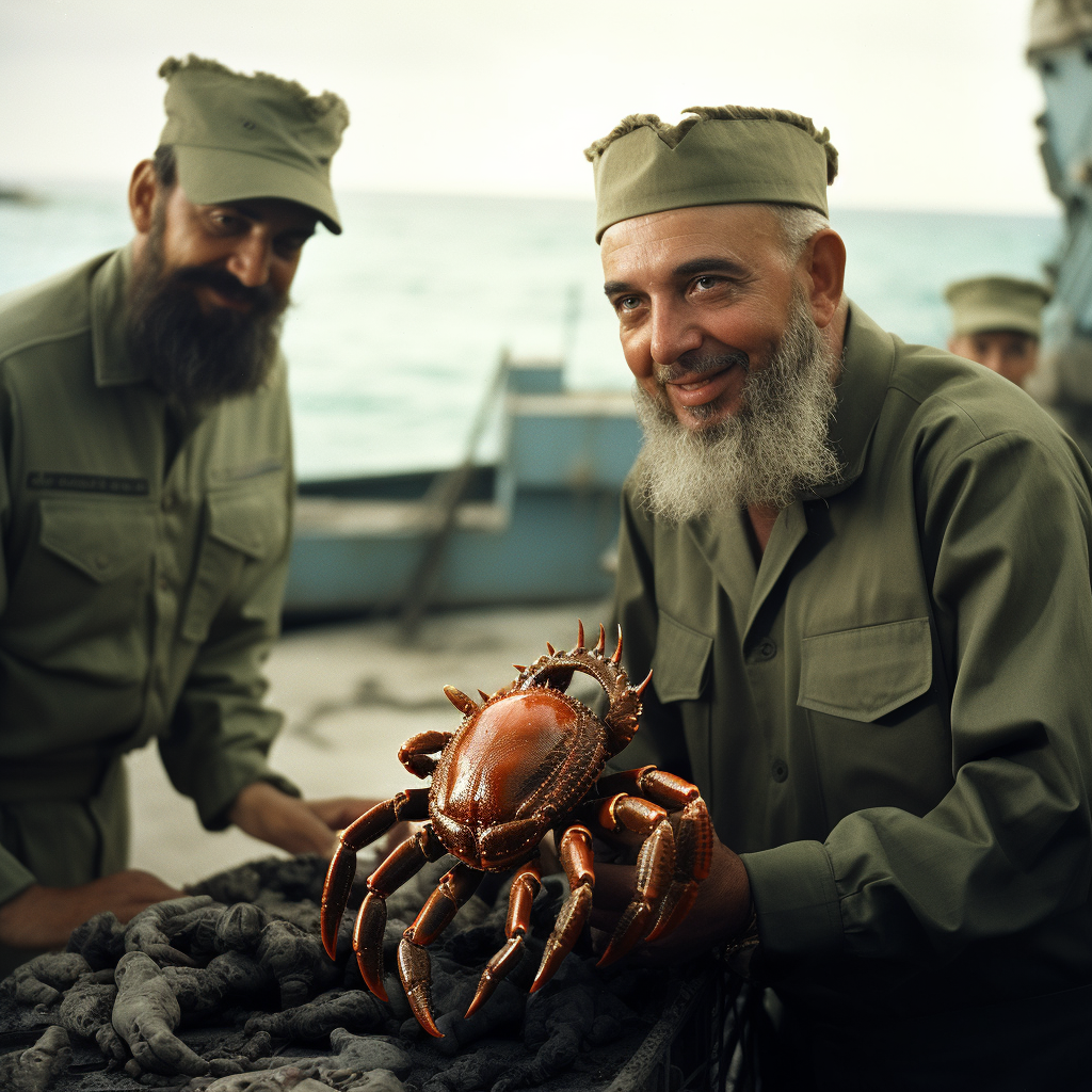 Fidel castro crab conspiracy