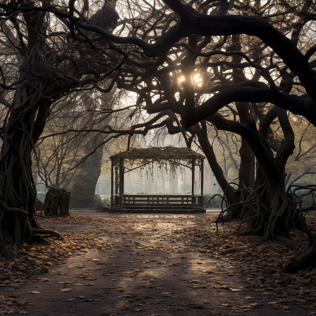 city park twig habitat