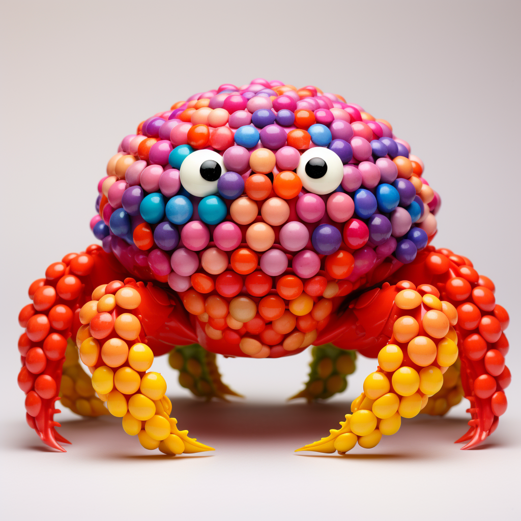 gum ball crab