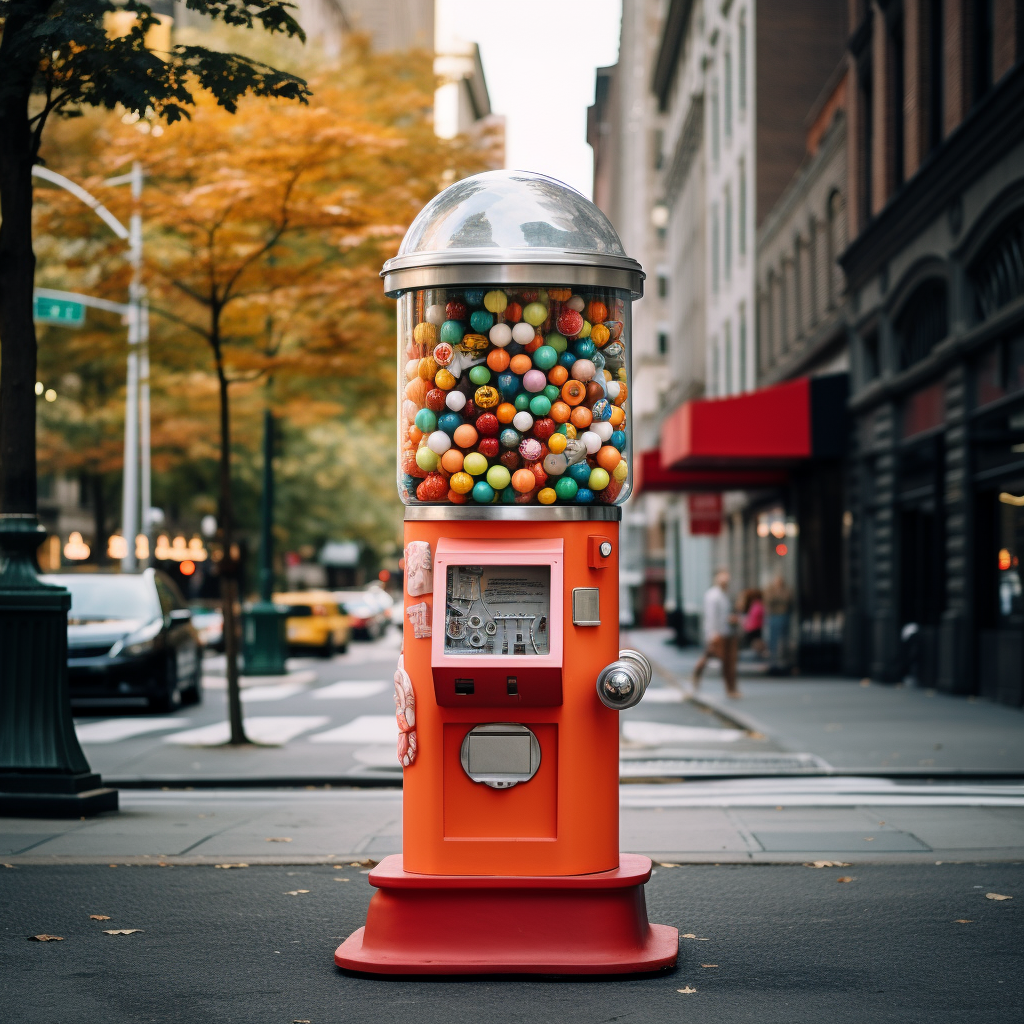 gumball machine