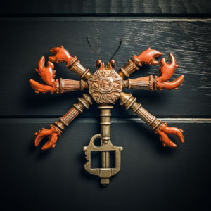 body and limbs converted key crab