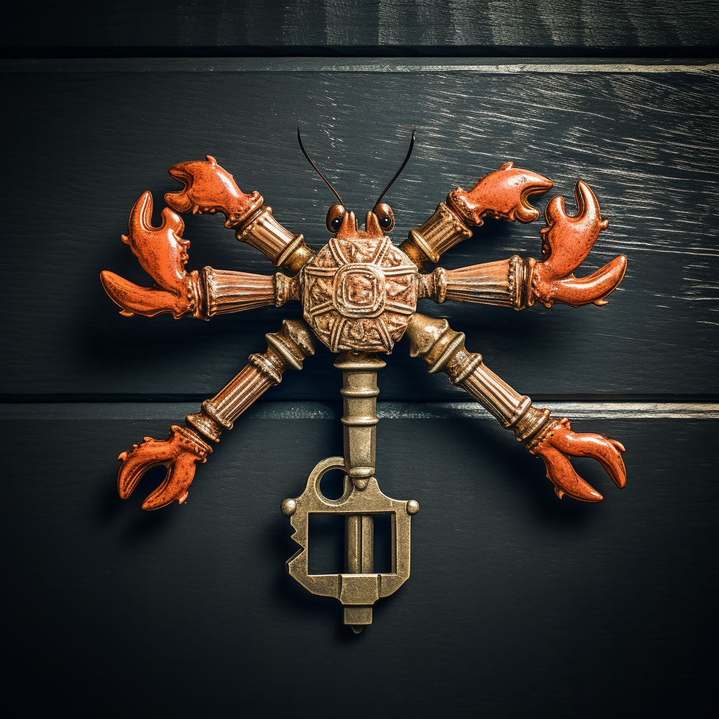 body and limbs converted key crab