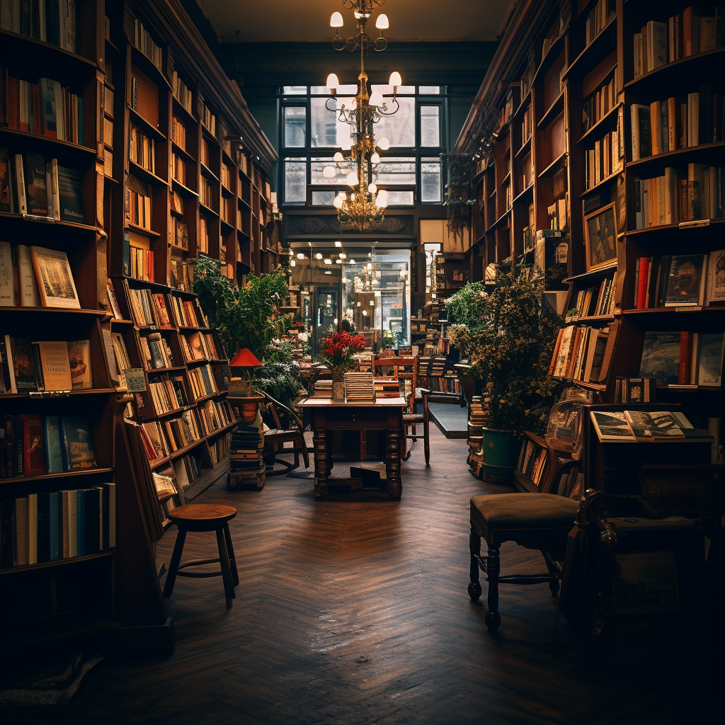 bookstore book crab habitat